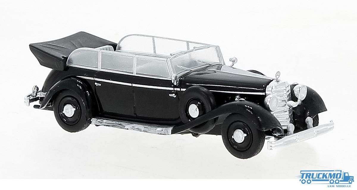 Brekina Mercedes 770 K black 1938 21050