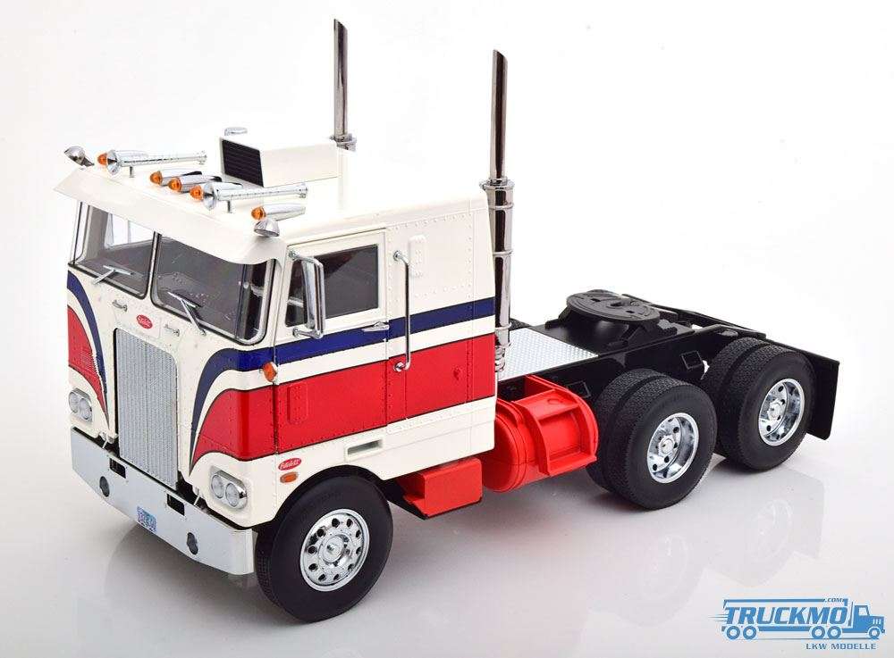 Road Kings Peterbilt 352 Pacemaker white red blue RK180153