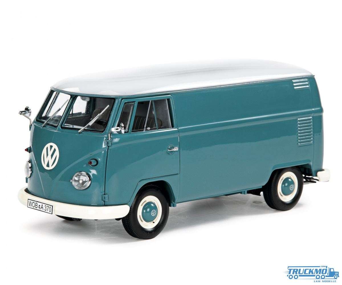 Schuco Volkswagen T1 box blue 450785000
