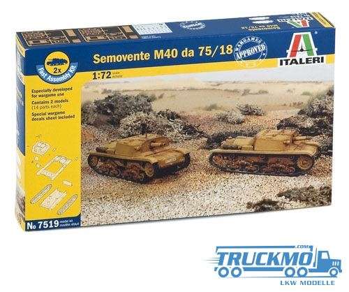 Italeri Semovente M40 da 75/18 7519