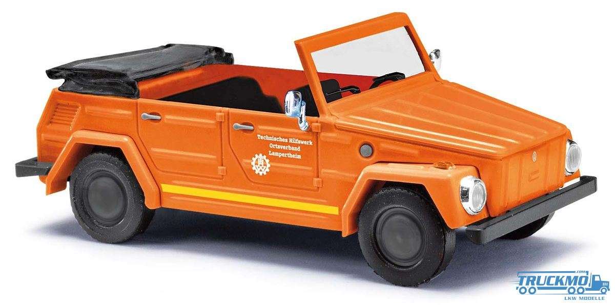 Busch THW Katastrophenschutz Volkswagen 181 Kurierwagen 52716