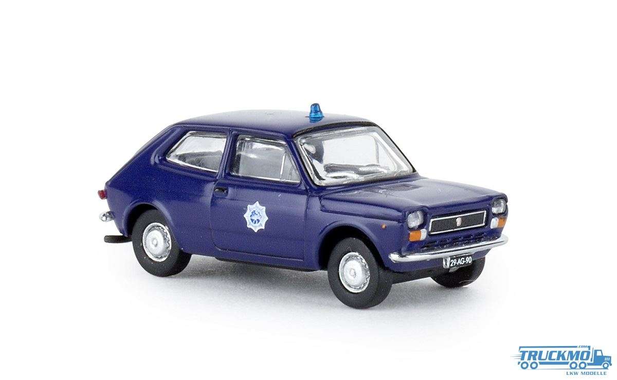 Brekina Politie Fiat 127 22505