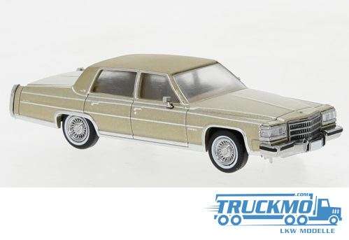 Brekina Cadillac Fleetwood Brougham 1982 beige 870451