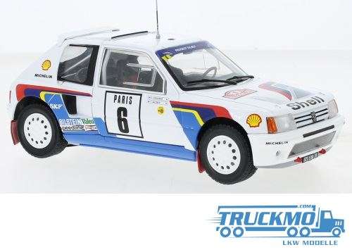 IXO Models Rally Monte Carlo Peugeot 205 T16 1985 No.6 T. Salonen S. Harjanne IXO24RAL024B