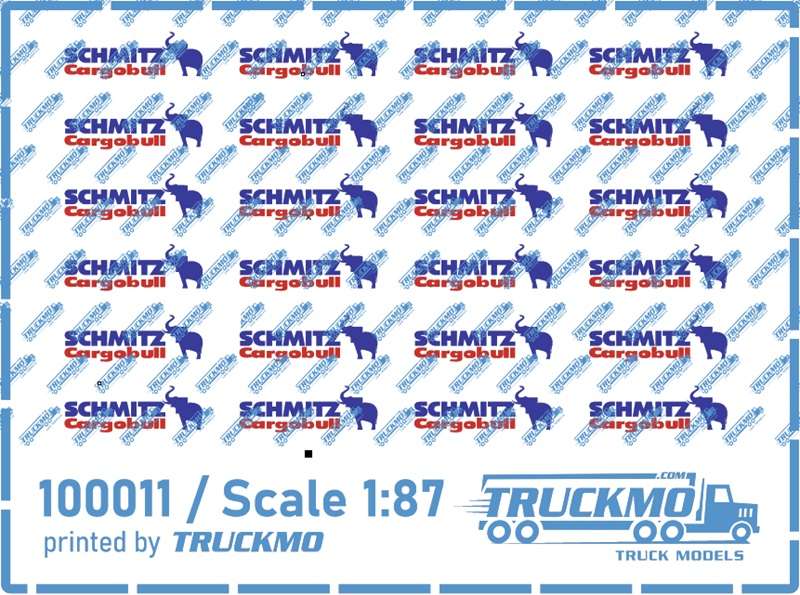 TRUCKMO Decals Logo Schmitz Cargobull 100011