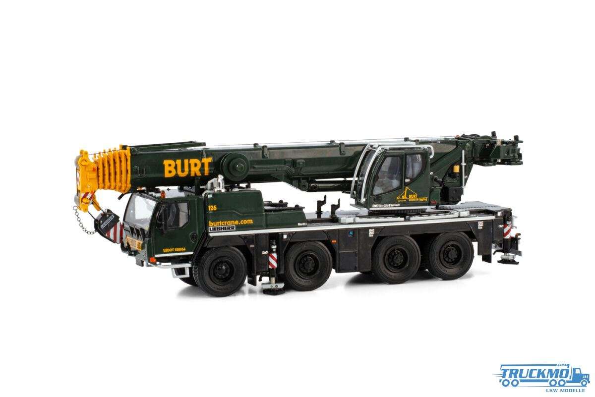 WSI Burt Crane &amp; Rigging Liebherr LTM1090-4.2 crane 51-2139