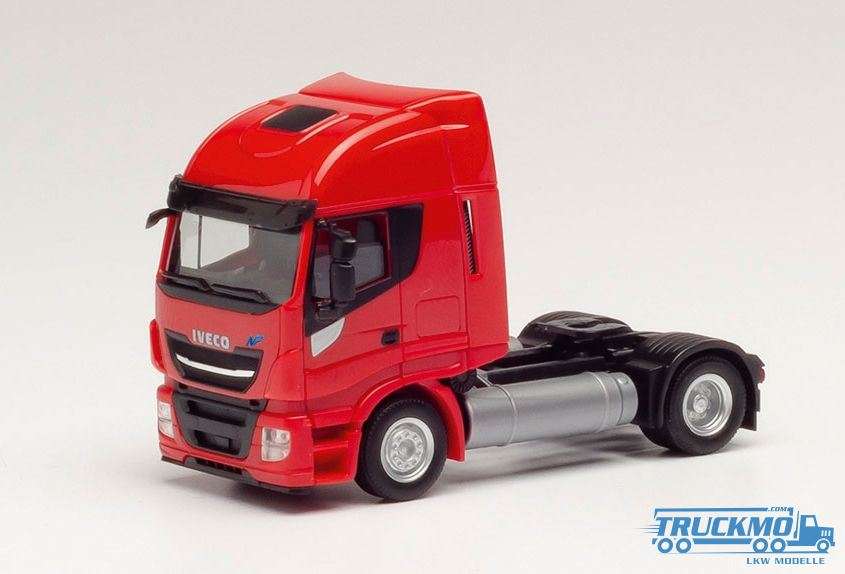 Herpa Iveco Stralis NP 460 Tractor red 312233