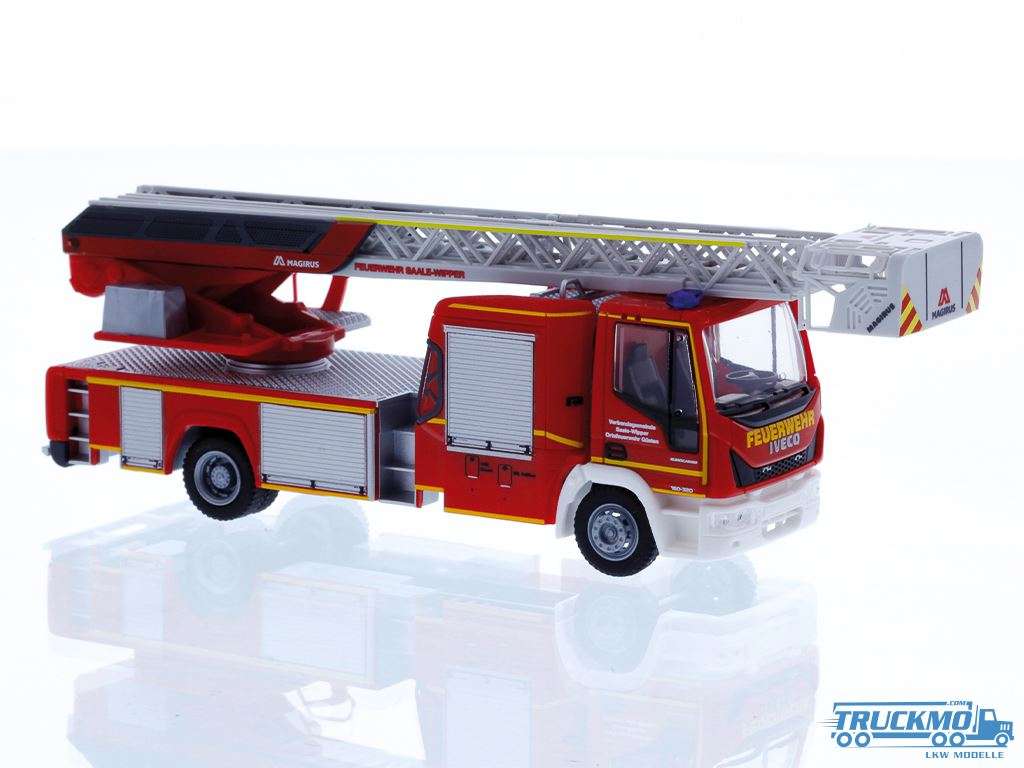 Rietze Feuerwehr Saale - Wipper Magirus DLK ´18 68497