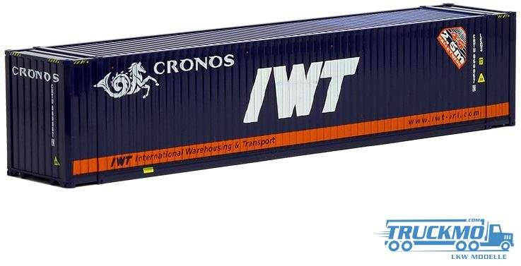 AWM Cronos IWT 45ft HighCube Container 491828