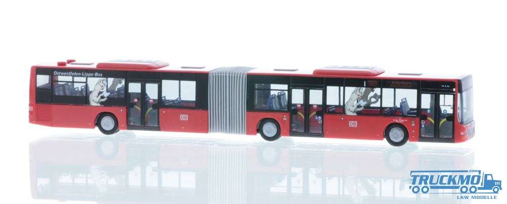 Rietze DB-Ostwestfalen-Lippe-Bus MAN Lions City G 15 72780