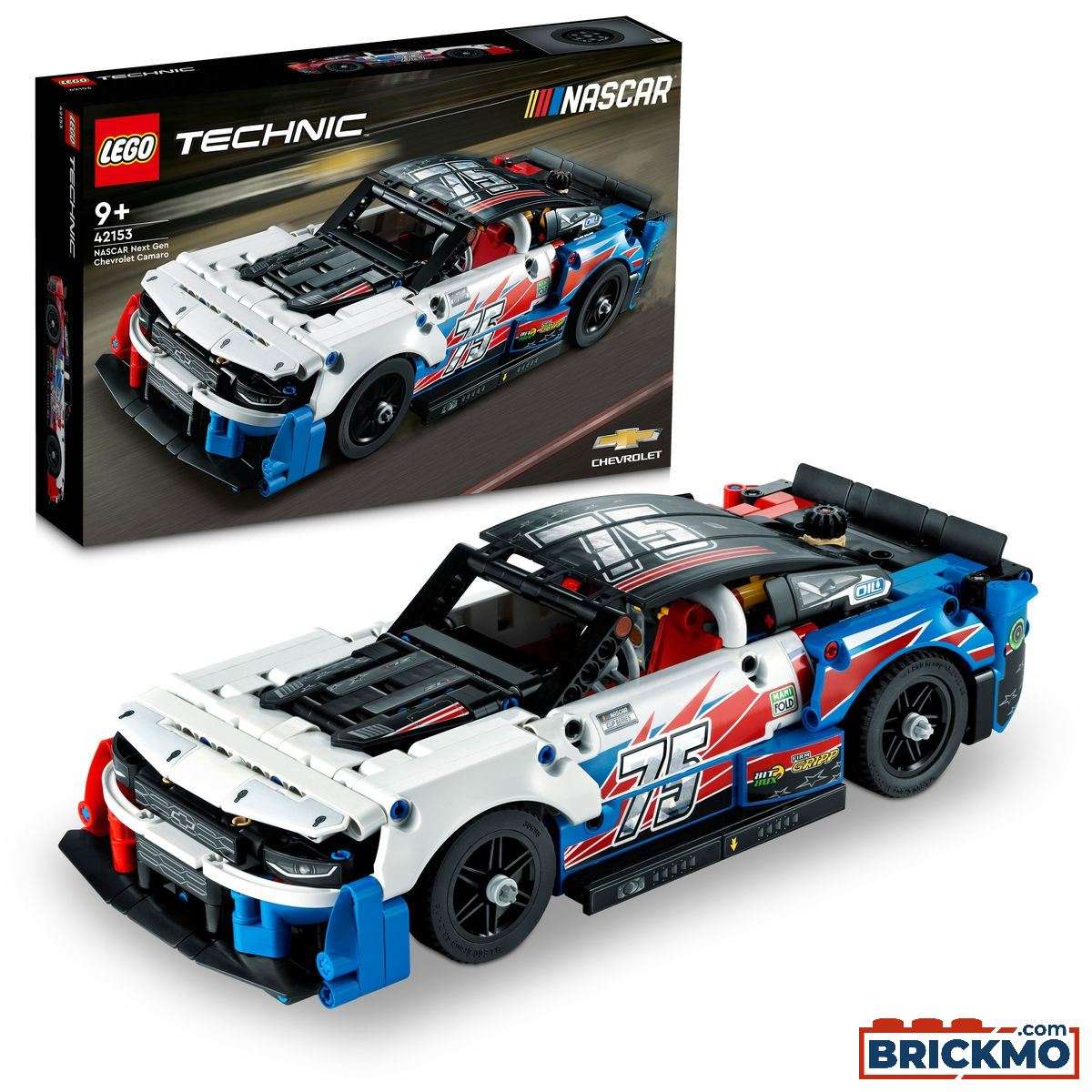 LEGO Technic 42153 NASCAR Next Gen Chevrolet Camaro ZL1 42153