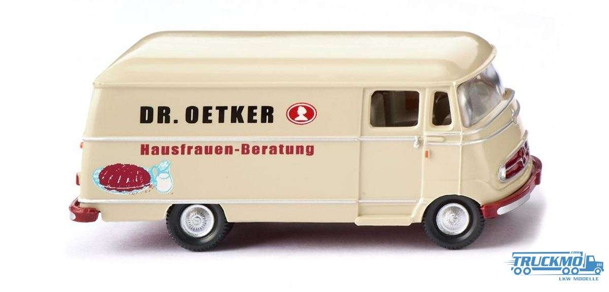 Wiking Dr Oetker Mercedes Benz L 319 Kastenwagen 026504