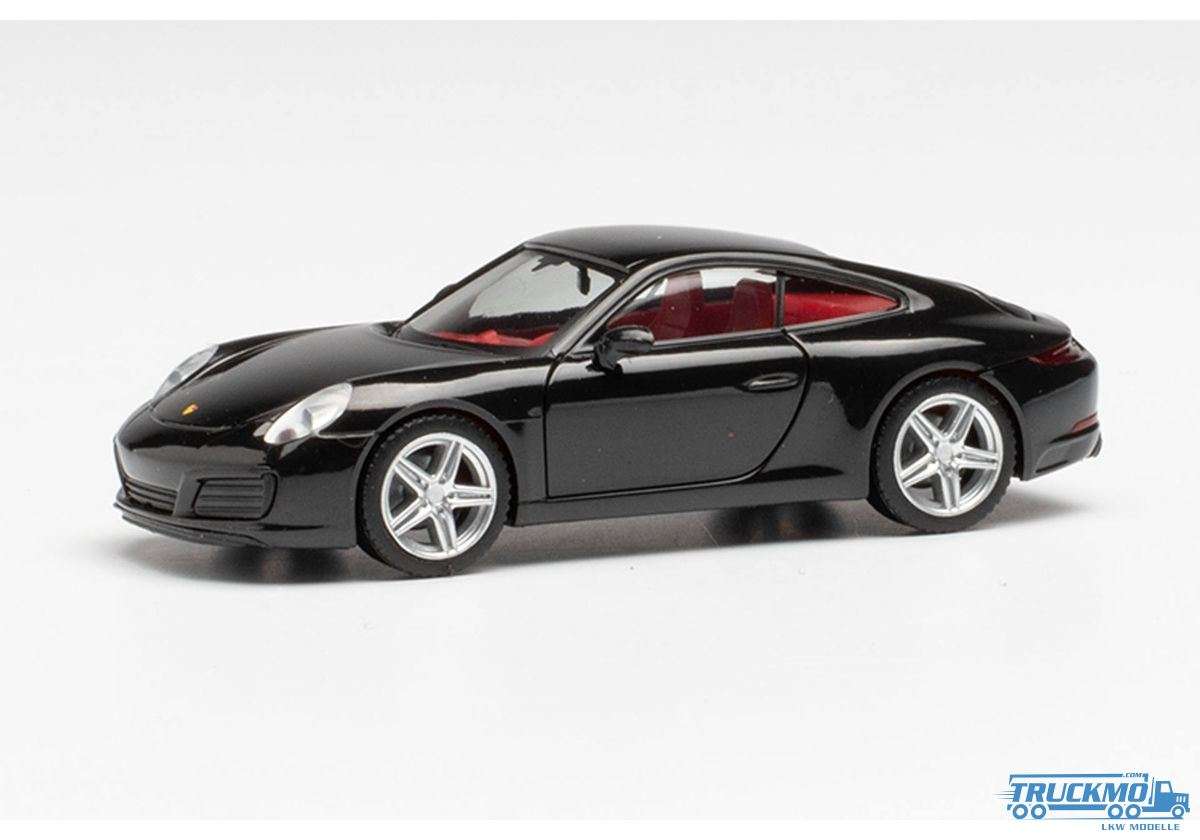 Herpa Porsche 911 Carrera 4 black 028646-002