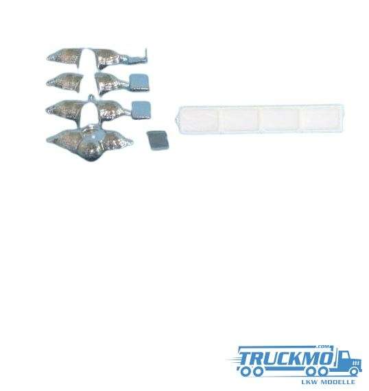Tekno Parts lamps rectangular 500-598 78222