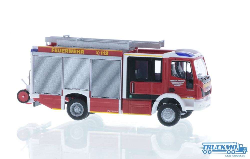 Rietze Feuerwehr Asendorf Magirus HLF Team Cab 68157