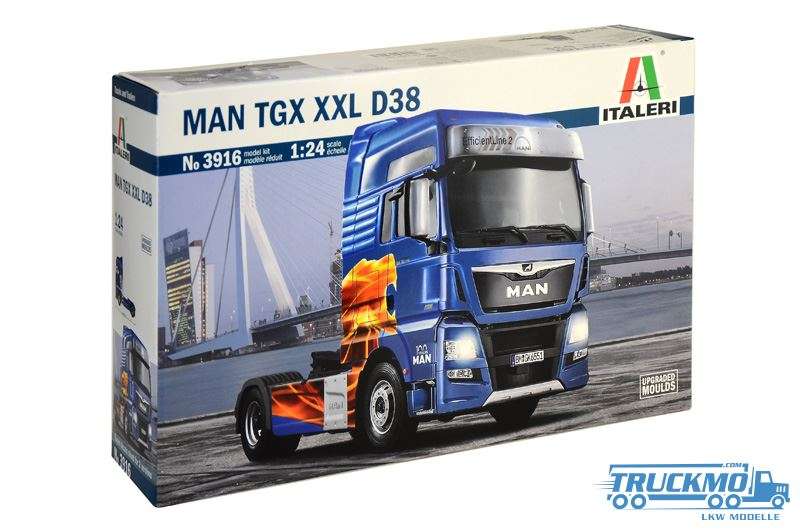 Italeri MAN TGX XXL D38 3916