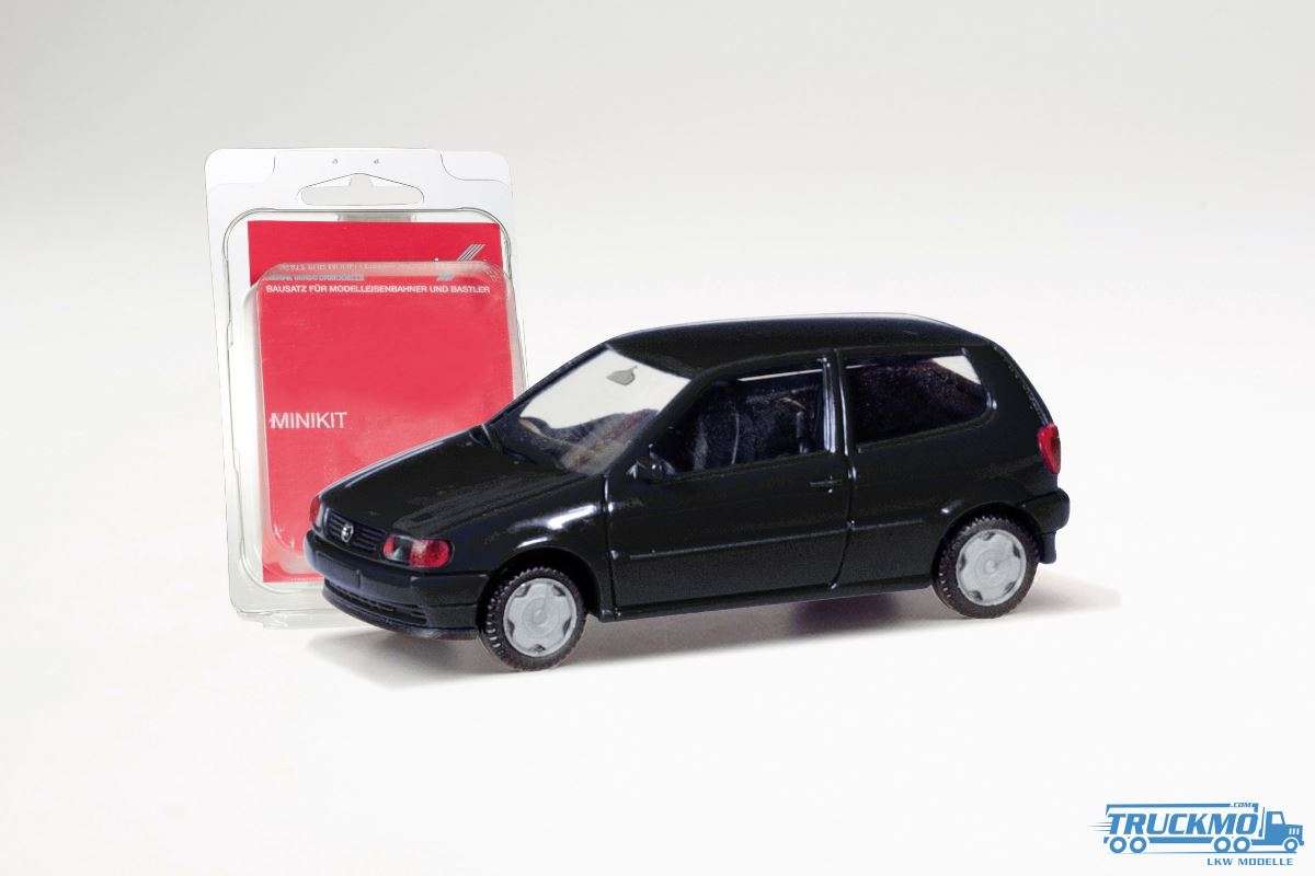 Herpa MiniKit Volkswagen Polo schwarz 012140-006