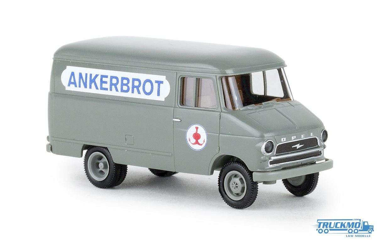 Brekina Ankerbrot Opel Blitz Box A 35622
