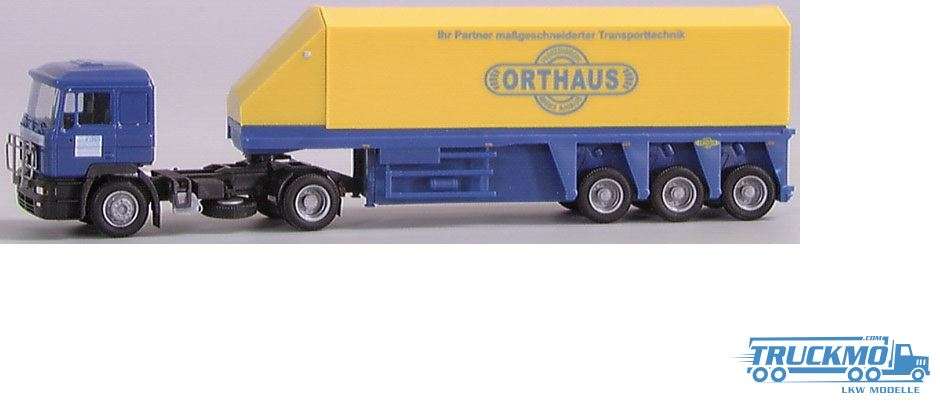 AWM Orthaus MAN F 2000 Glastransporter 6368.01