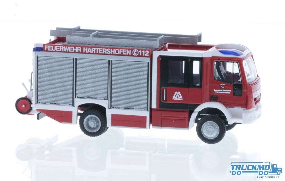 Rietze Feuerwehr Hartershofen Magirus HLF Team Cab 68156