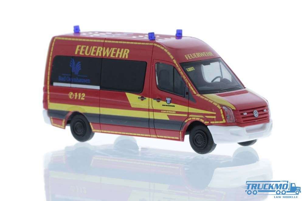 Rietze Feuerwehr Bad Oeynhausen Volkswagen Crafter 11 53124