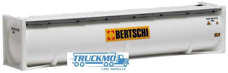 Herpa Bertschi Container 40ft white 493852