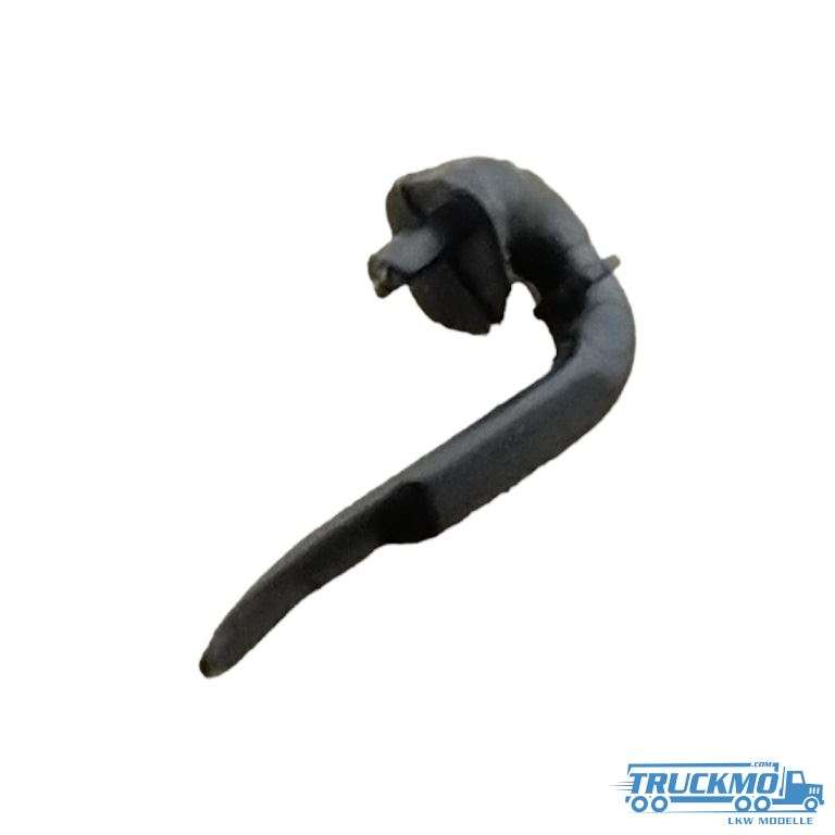 Tekno Parts DAF exhaust pipe side outlet 84271