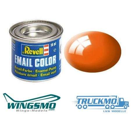 Revell model paints enamel orange glossy 14ml RAL 2004 32130