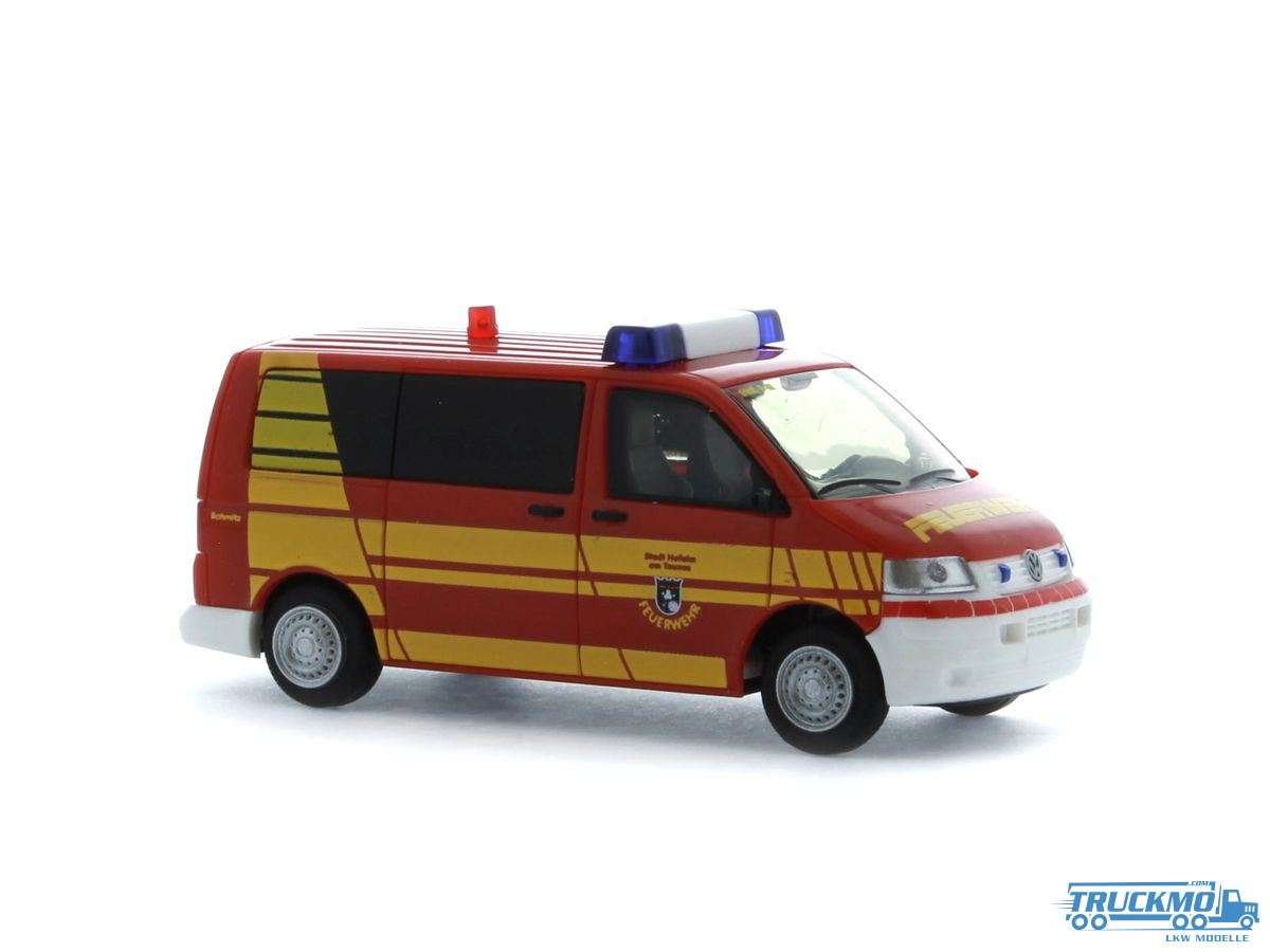 Rietze Modelle Feuerwehr Hofheim Taunus Volkswagen T5 03 51915