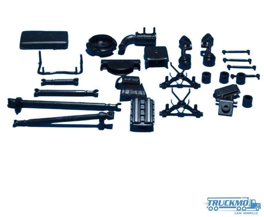 Tekno Parts DAF Euro 6 4x2 6x2 motor vehicle accessory set 200-006 77338