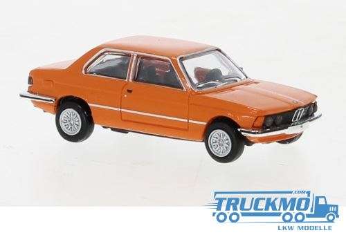 Brekina BMW 323i 1975 orange 24301