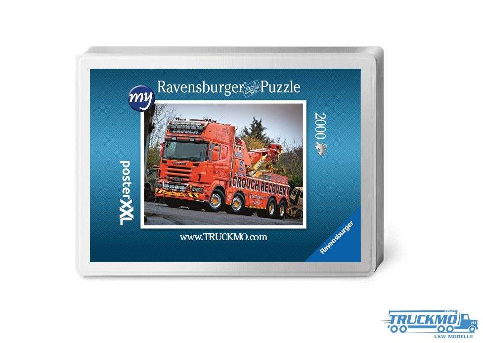 Crouch Revovery Scania Wrecker Ravensburger Foto-Puzzle 2000 Teile LT1246