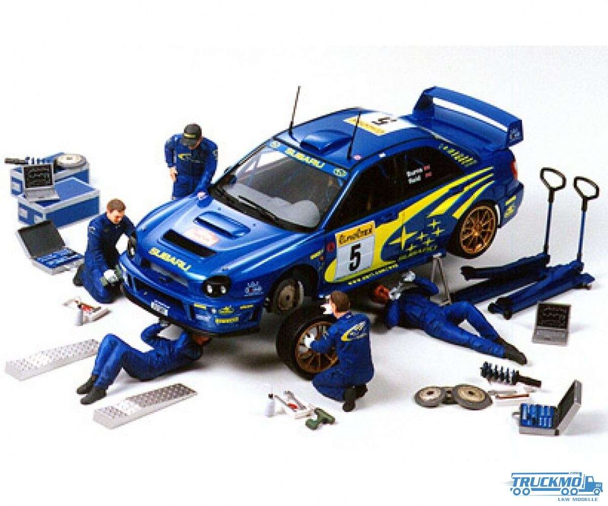 Tamiya Figuren-Set Rally Mechaniker 5 pcs 300024266