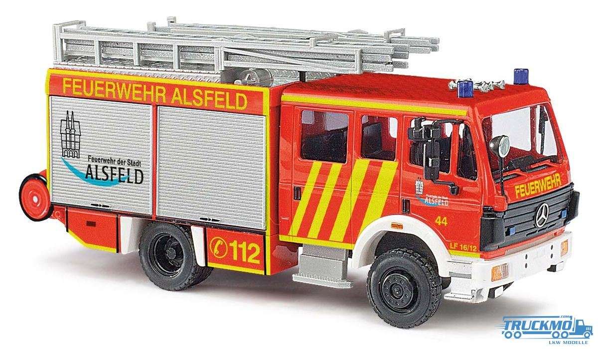 Busch Feuerwehr Alsfeld Mercedes Benz MK 94 1224 43819