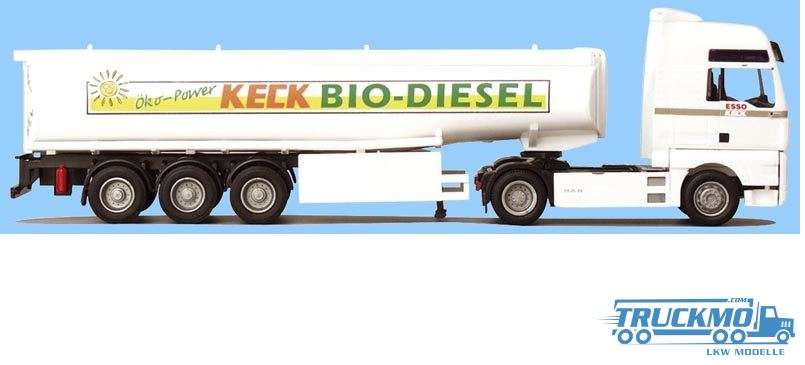 AWM Keck / Bioddiesel MAN TG-A XXL Aerop Tanktrailer 73502