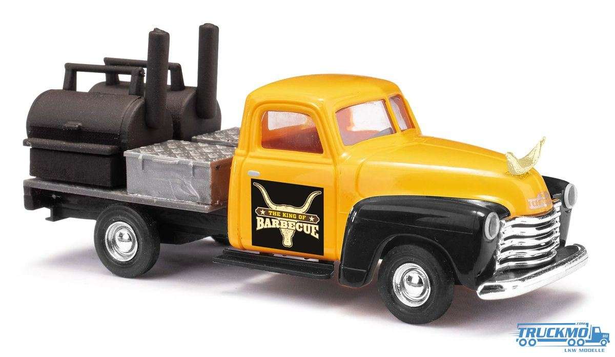 Busch Barbecue Chevrolet Pick Up 48239