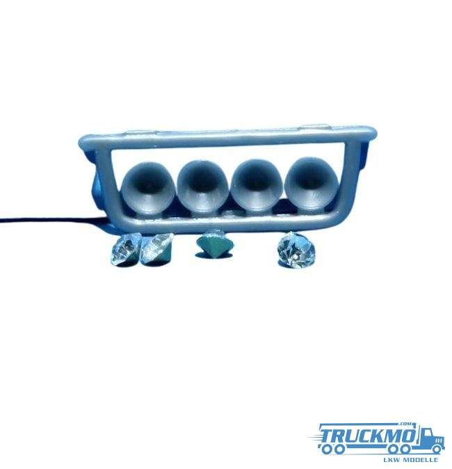 Tekno Parts Trux universal lamp bracket 503-158 79962