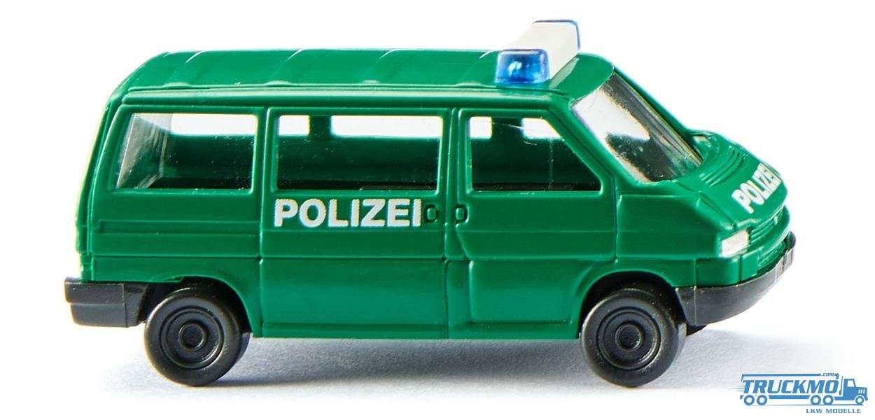 Wiking Polizei Volkswagen T4 Bus 093507