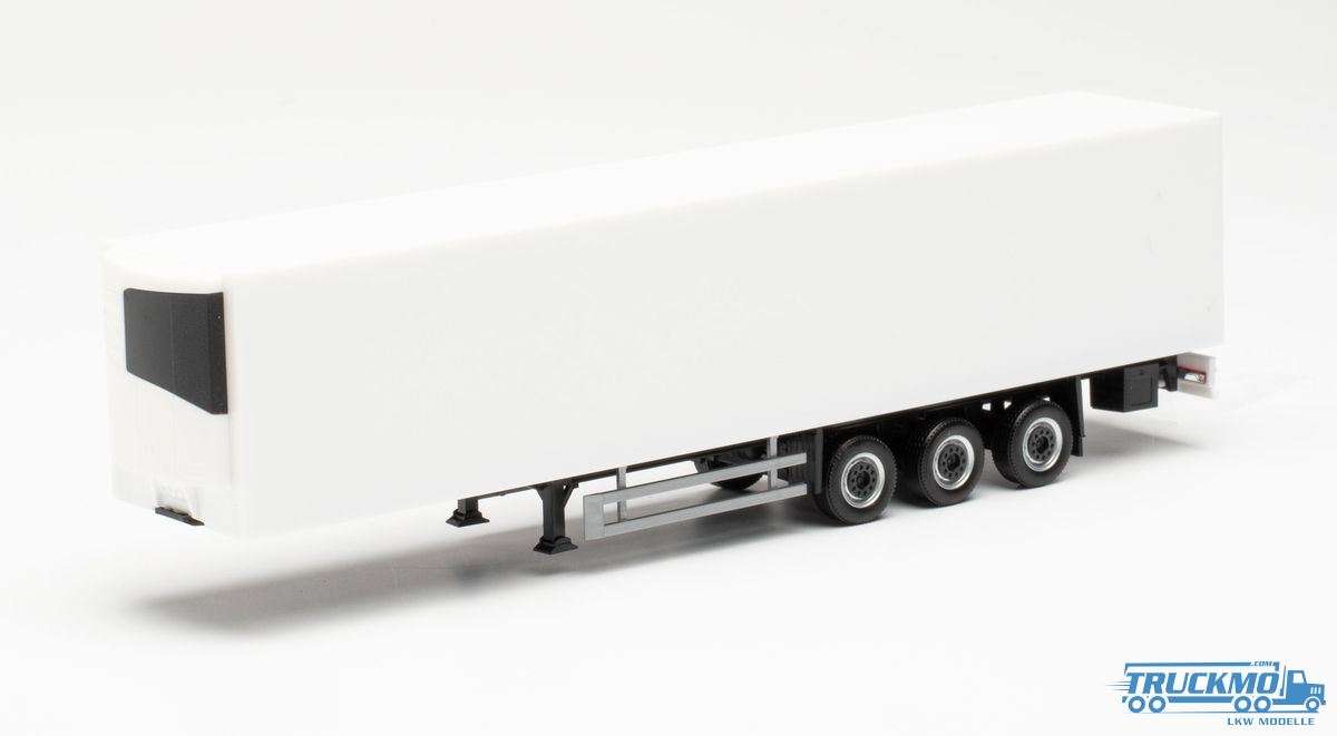 Herpa reefer trailer 3-axle white 946568