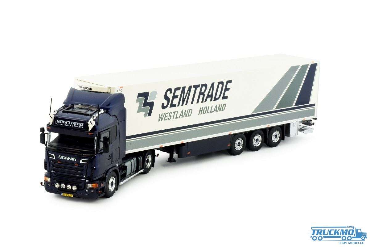 Tekno Semtrade Scania R500 V8 Highline reefer semitrailer 83834