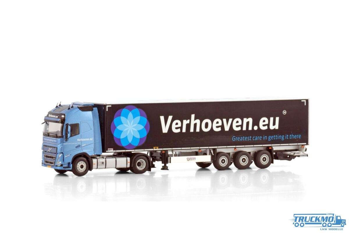 WSI Verhoeven Logistics Volvo FH5 Globetrotter XL Koffersattelzug 01-3842