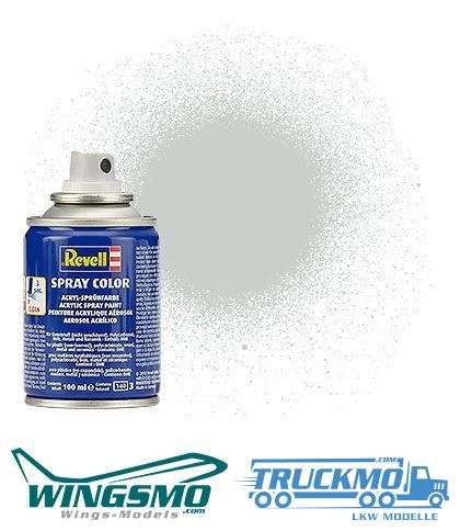 Revell model paint spray color light grey silk matt 100ml 34371