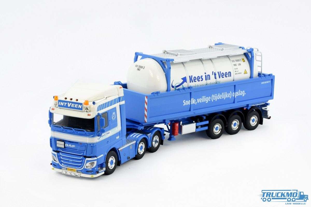 Tekno Kees in´t Veen DAF XF Euro 6 Space Cab 6x2 Tankcontainer 82249