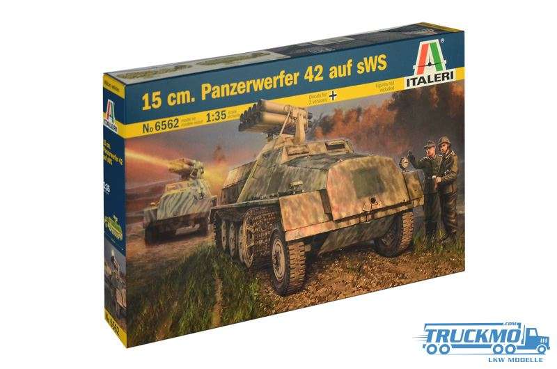 Italeri 15cm. Panzerwerfer 42 on sWS 6562