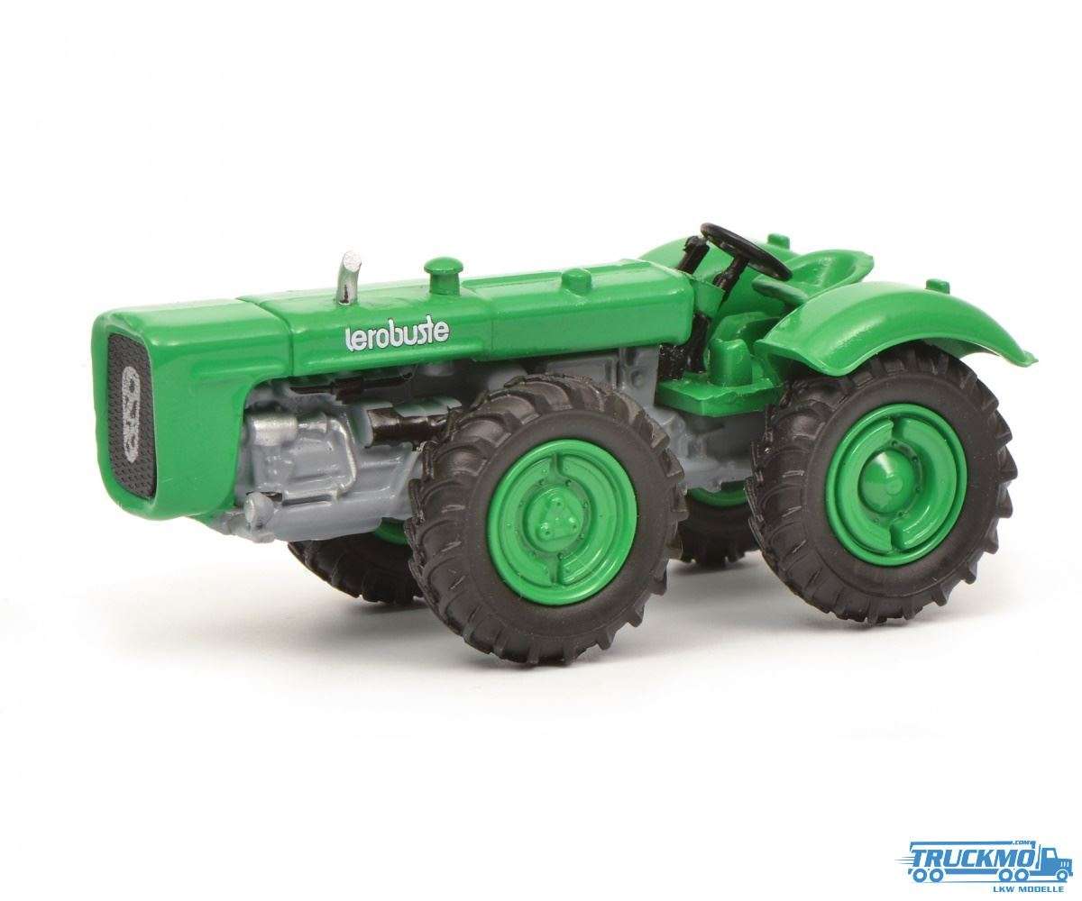 Schuco tractor model Dutra D4K without cab green 452641300