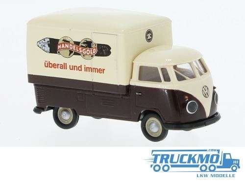 Brekina Handelsgold Volkswagen T1b 1960 Box 32855