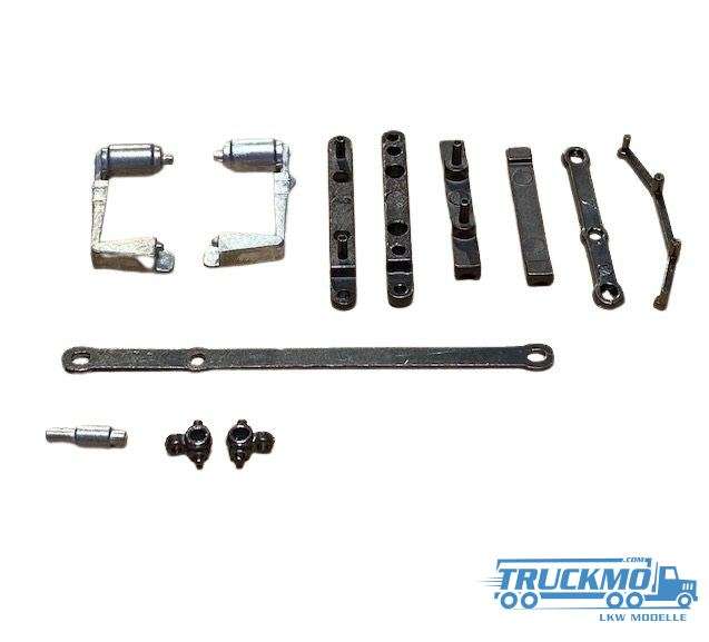 Tekno Parts Multi Chassis Extra Achse Set 503-212 80016