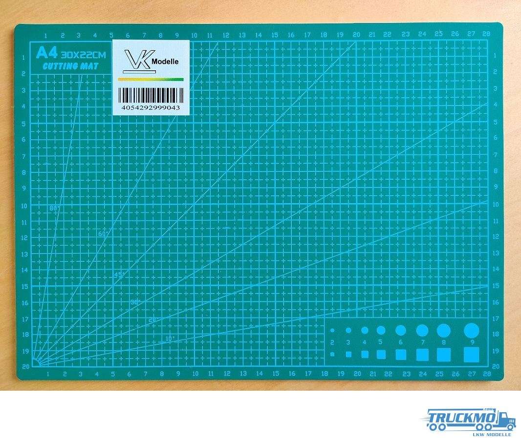 VK models cutting mat A4 99904