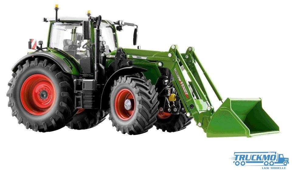 Wiking Fendt 724 Vario with Front shutter Cargo 6.100 077869
