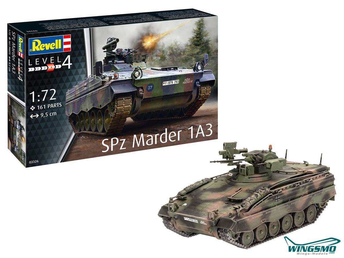 Revell Military Spz Marder 1A3 1:72 03326